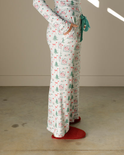 VINTAGE CHRISTMAS PAJAMA SET