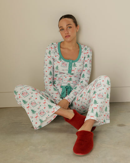 VINTAGE CHRISTMAS PAJAMA SET