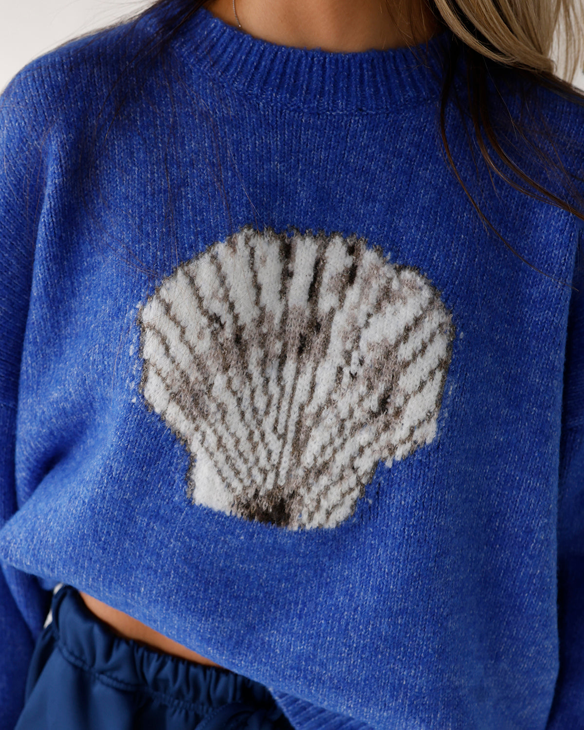 OCEAN MUSE SWEATER