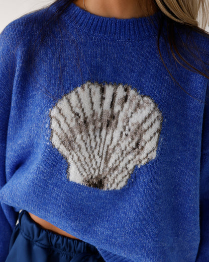 OCEAN MUSE SWEATER