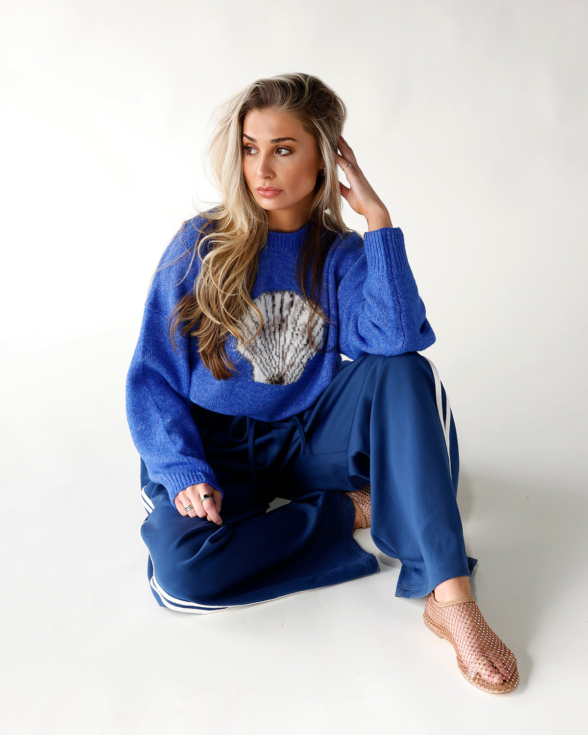 OCEAN MUSE SWEATER
