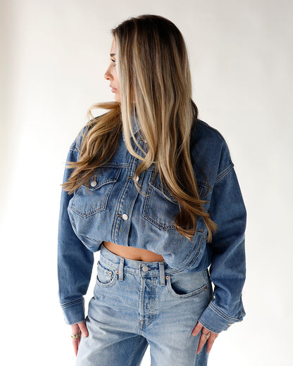 PISTOLA BIBI BLOUSON TRUCKER JACKET X HEARTFELT