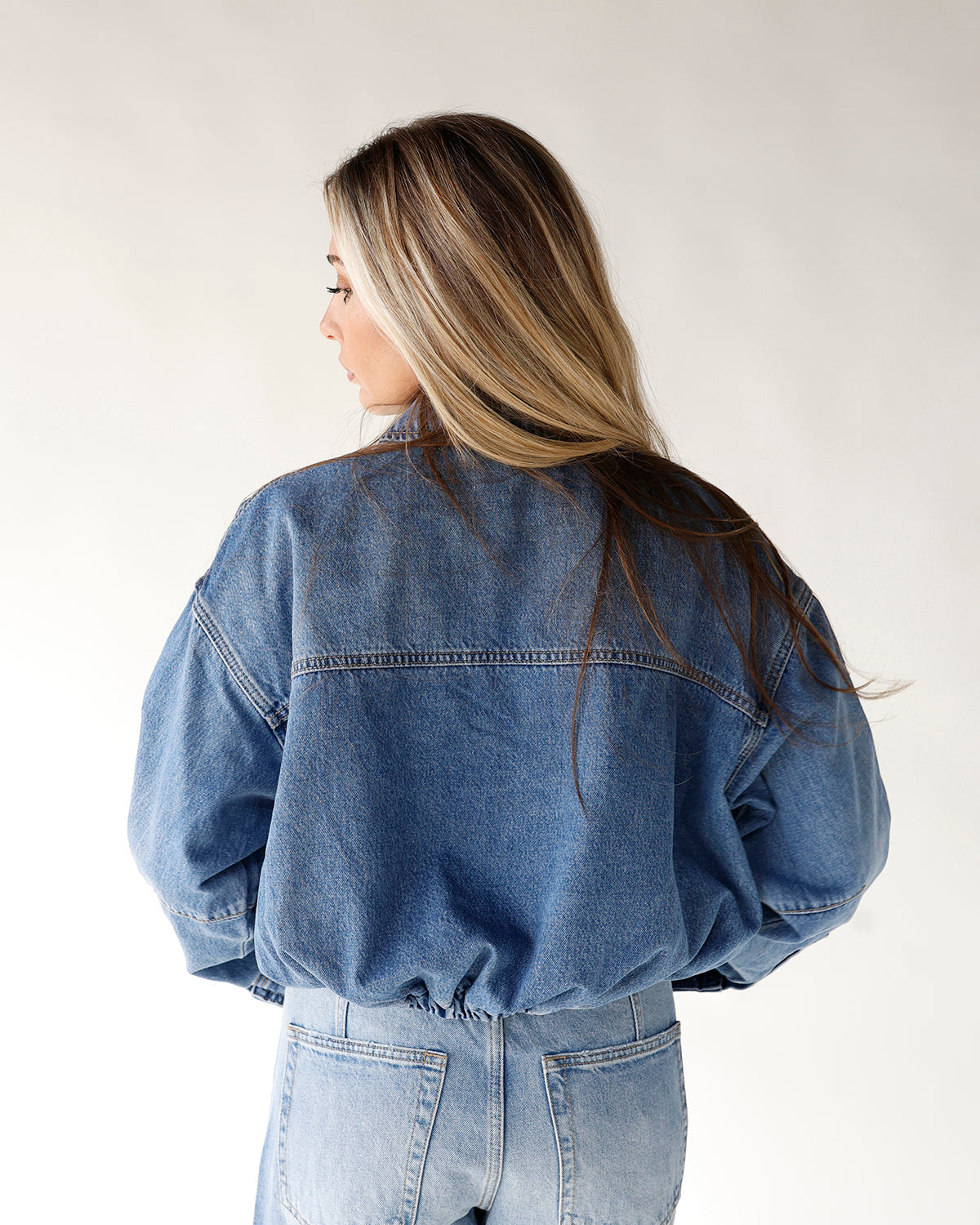 PISTOLA BIBI BLOUSON TRUCKER JACKET X HEARTFELT