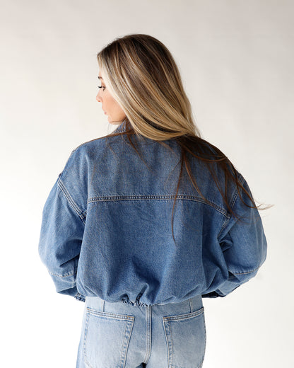 PISTOLA BIBI BLOUSON TRUCKER JACKET X HEARTFELT