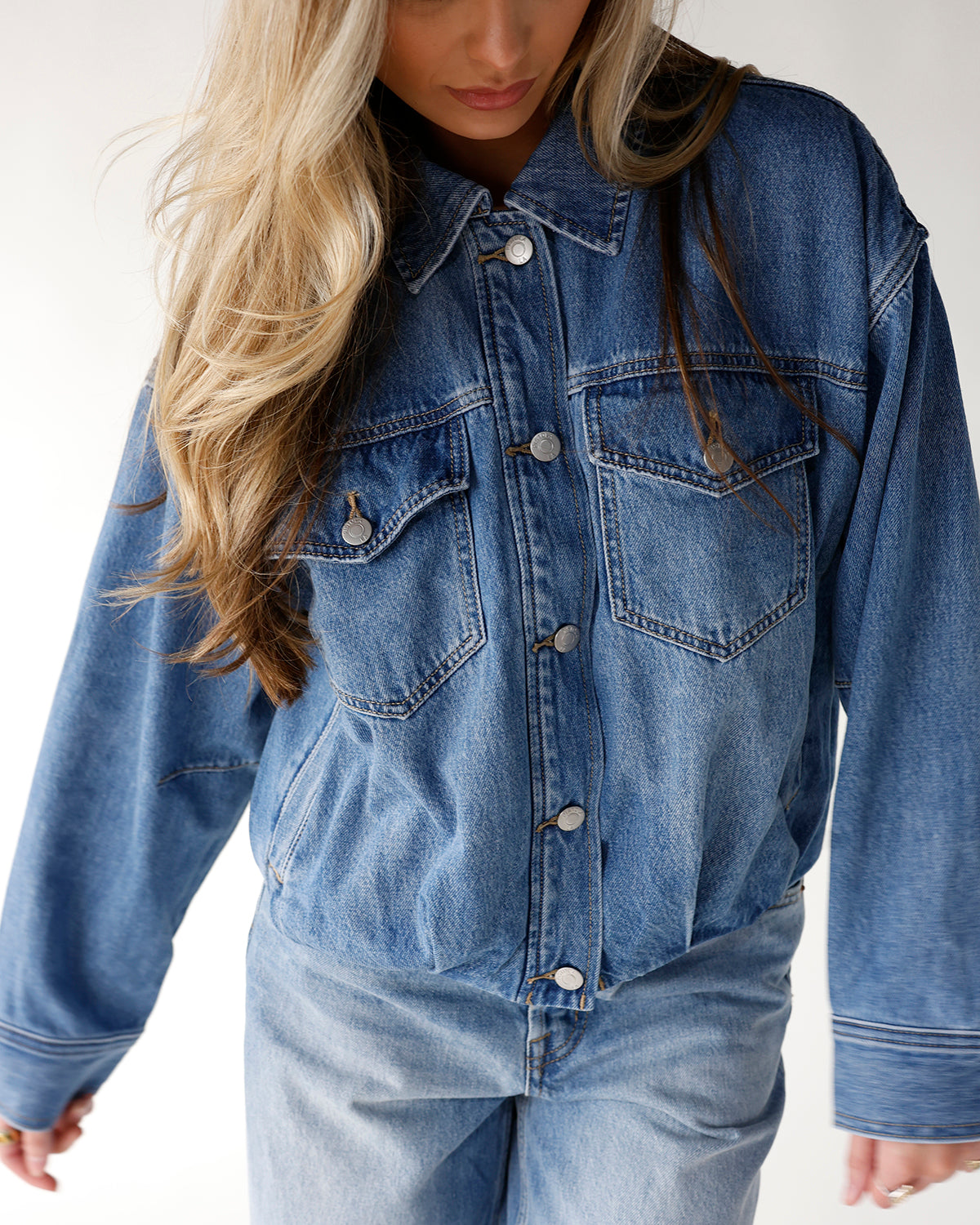 PISTOLA BIBI BLOUSON TRUCKER JACKET X HEARTFELT