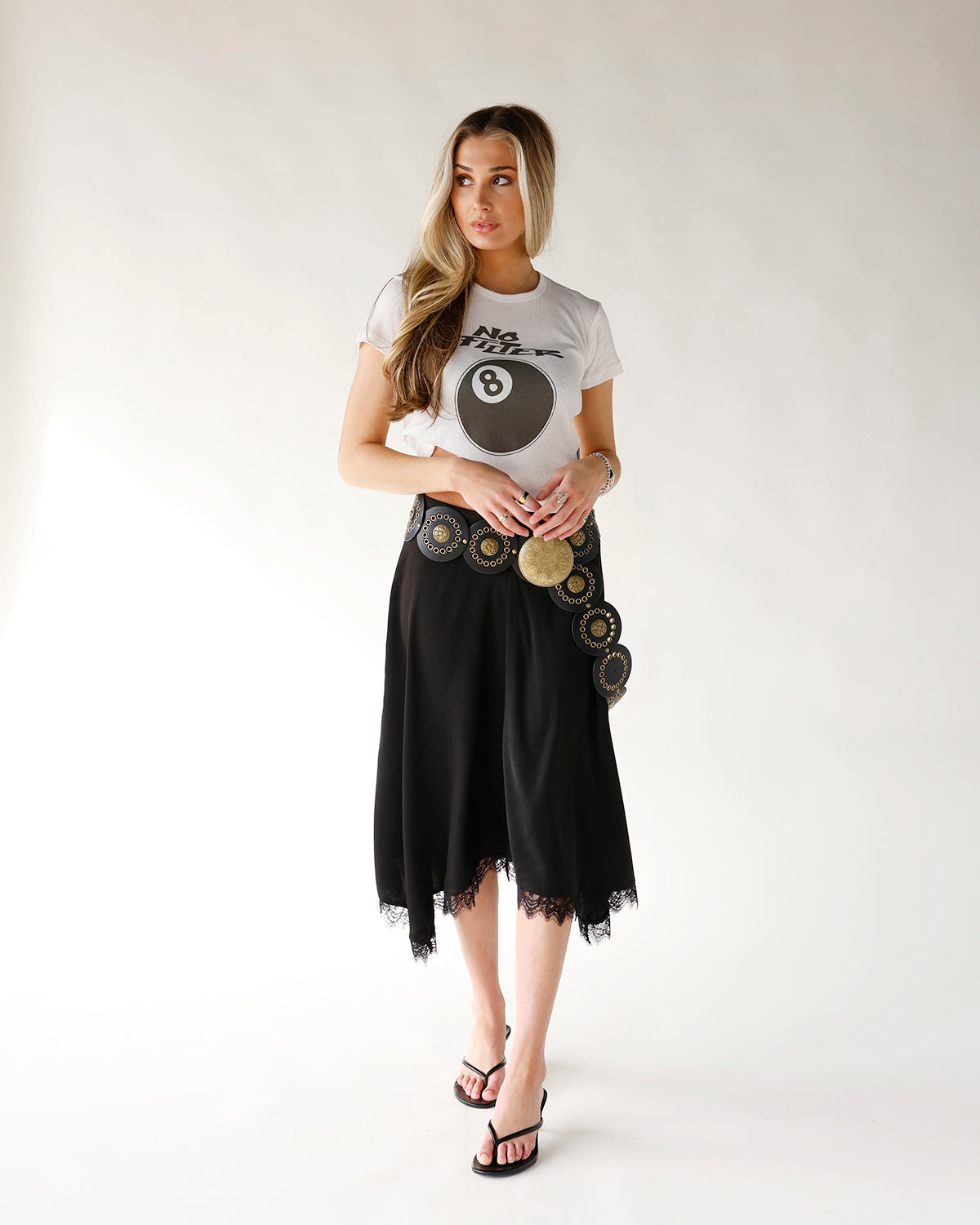 8ball graphic tshirt white graphic tee