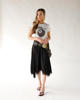 8ball graphic tshirt white graphic tee