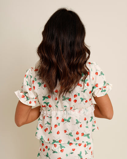 FRESA TIE FRONT TOP
