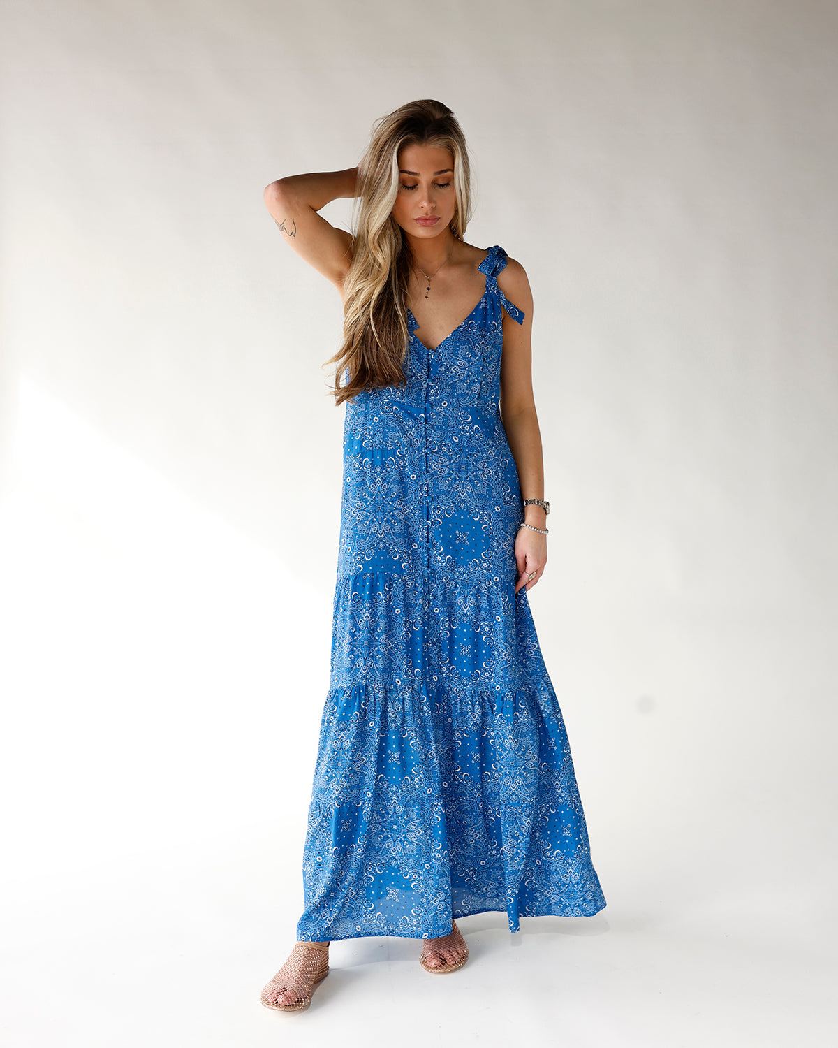 COWGIRL DREAMS MAXI DRESS