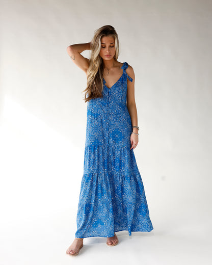 COWGIRL DREAMS MAXI DRESS