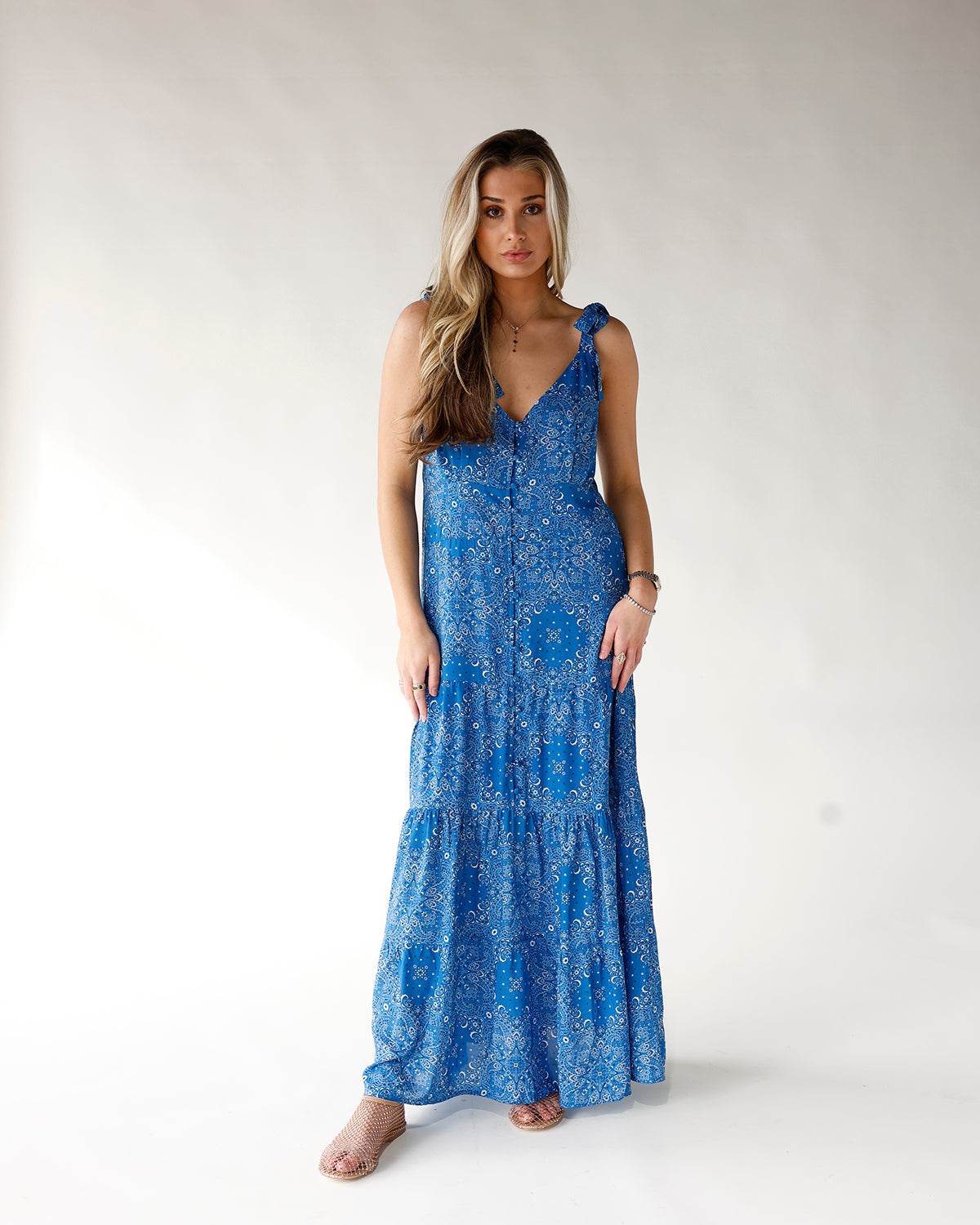 COWGIRL DREAMS MAXI DRESS