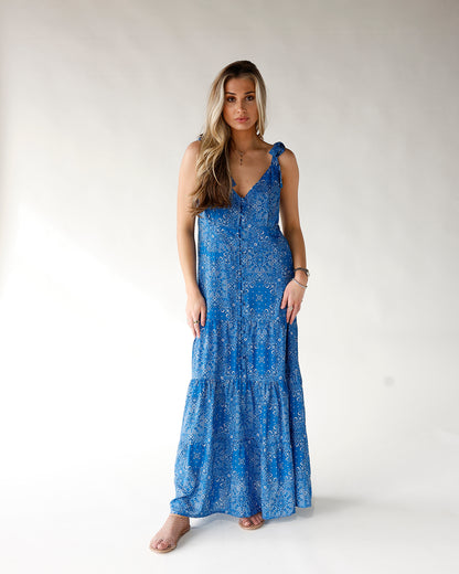 COWGIRL DREAMS MAXI DRESS