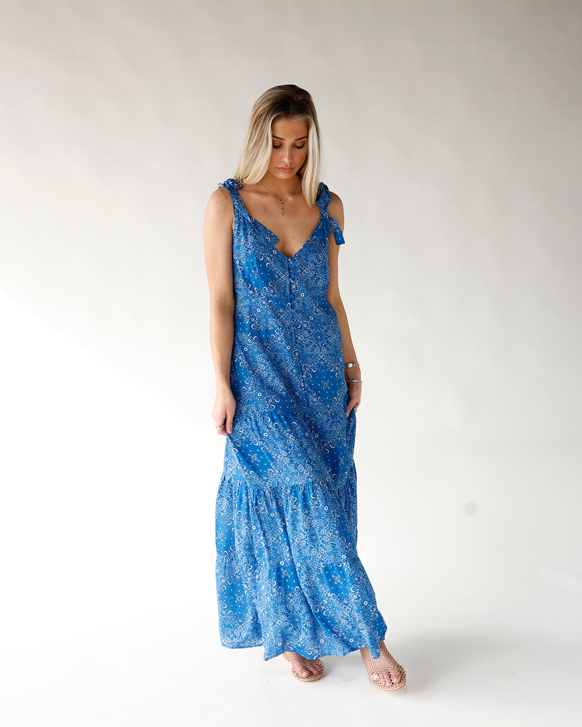 COWGIRL DREAMS MAXI DRESS