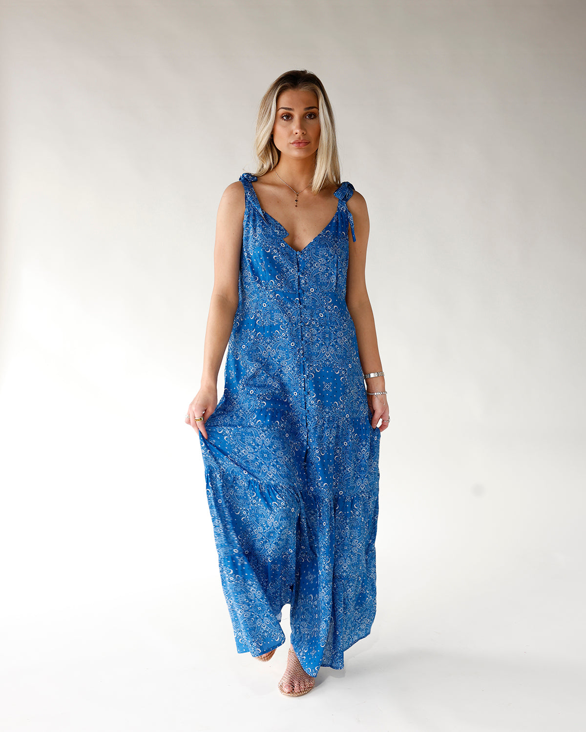 COWGIRL DREAMS MAXI DRESS