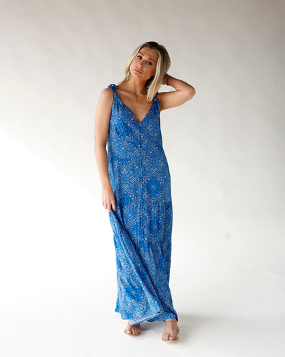 COWGIRL DREAMS MAXI DRESS