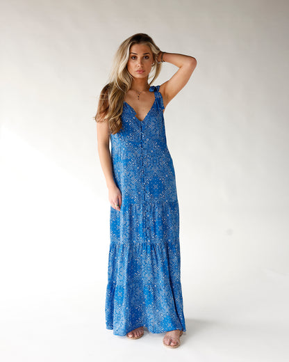 COWGIRL DREAMS MAXI DRESS