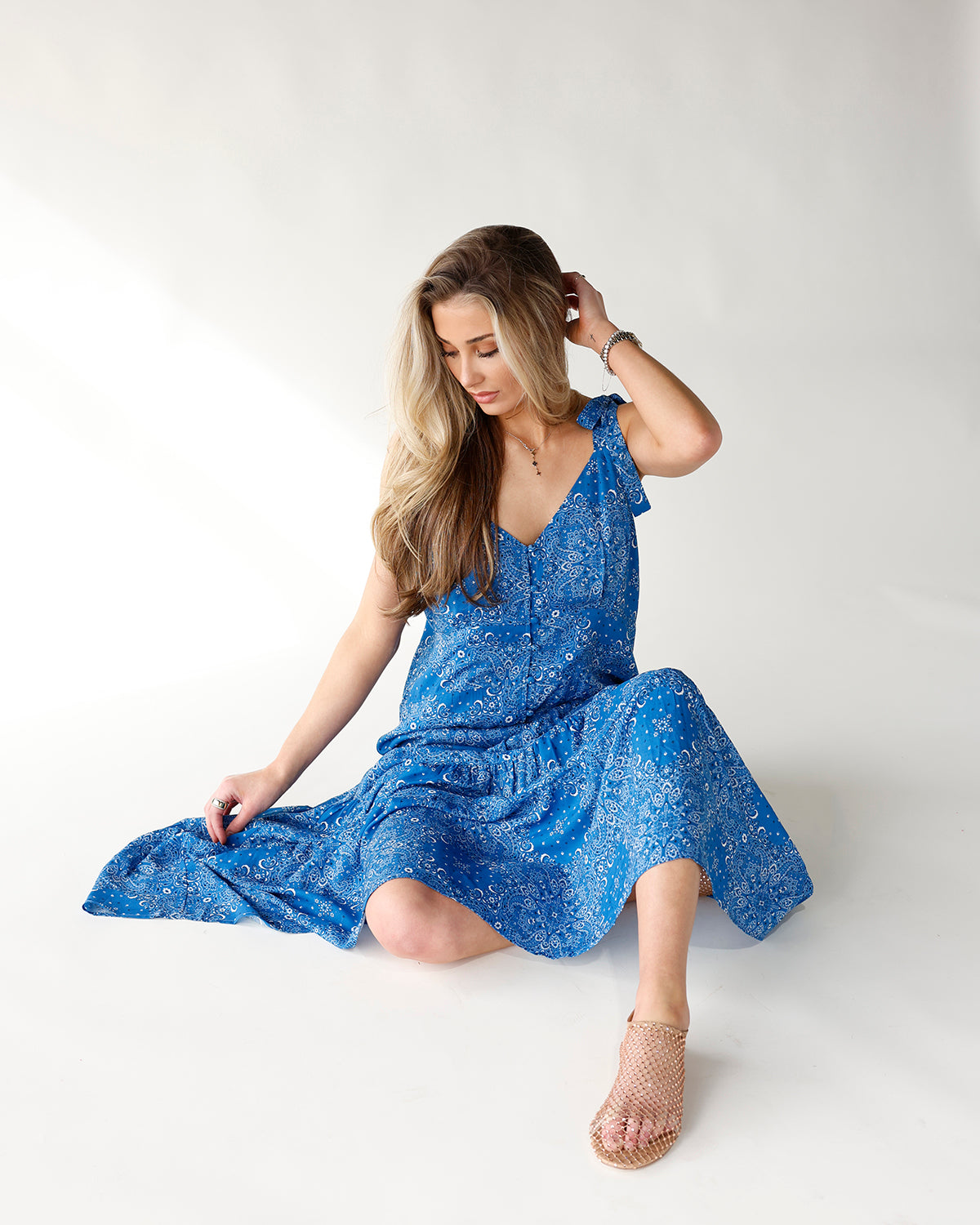COWGIRL DREAMS MAXI DRESS