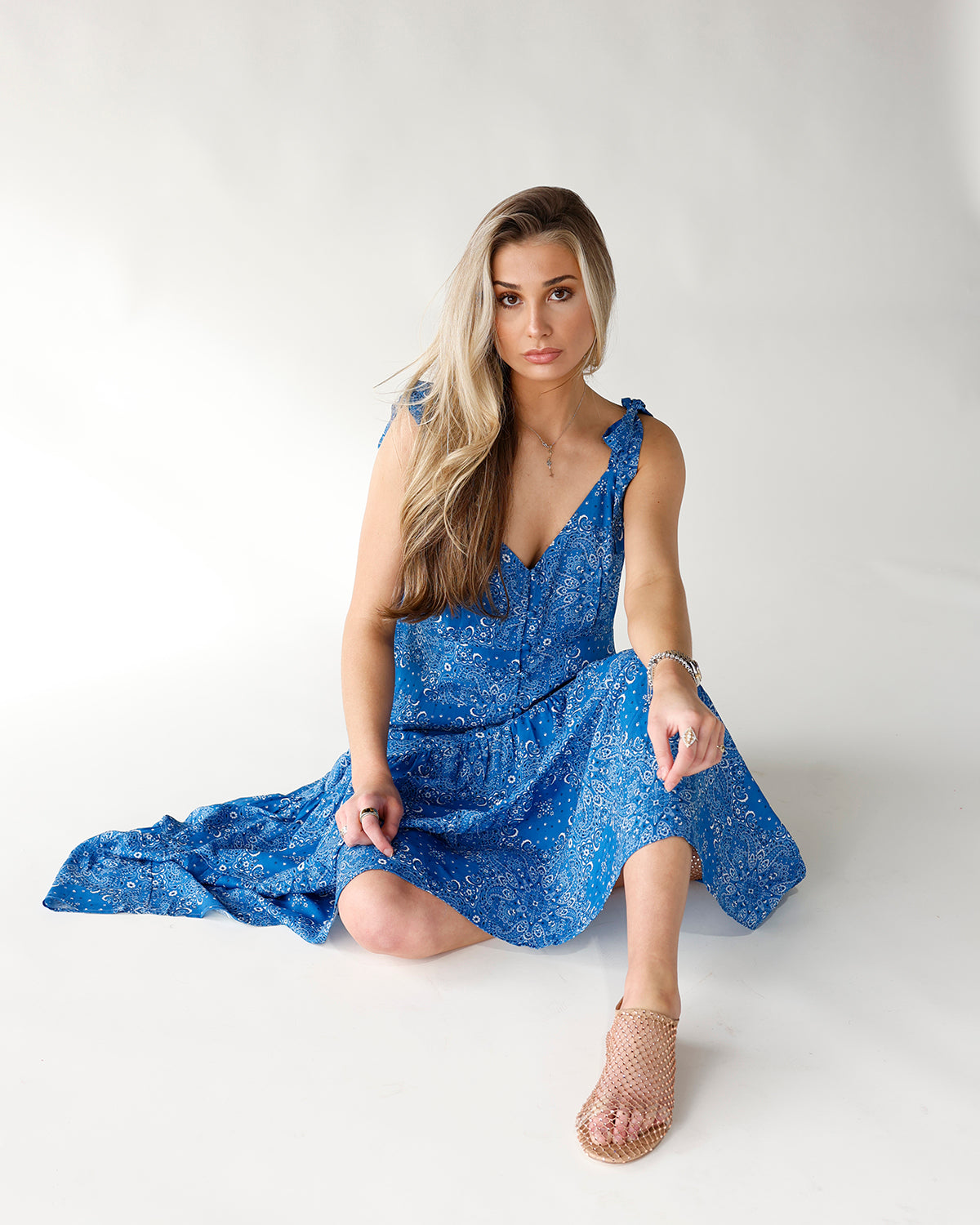 COWGIRL DREAMS MAXI DRESS
