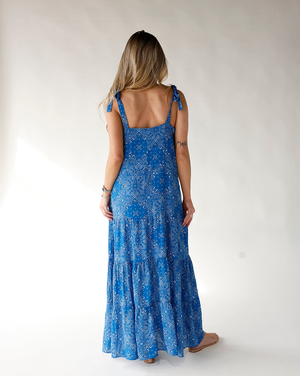 COWGIRL DREAMS MAXI DRESS