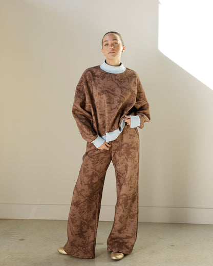 NATURE WALK CAMO SWEATPANTS