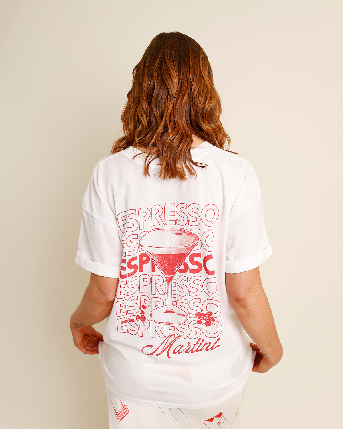 THAT'S THAT ME ESPRESSO BOYFRIEND TEE