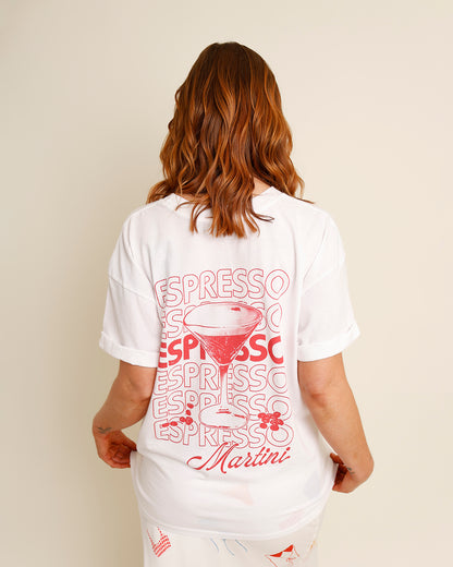 THAT'S THAT ME ESPRESSO BOYFRIEND TEE