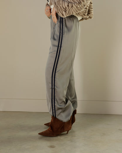 STAY IN YOUR LANE TRACK PANTS X GRAY