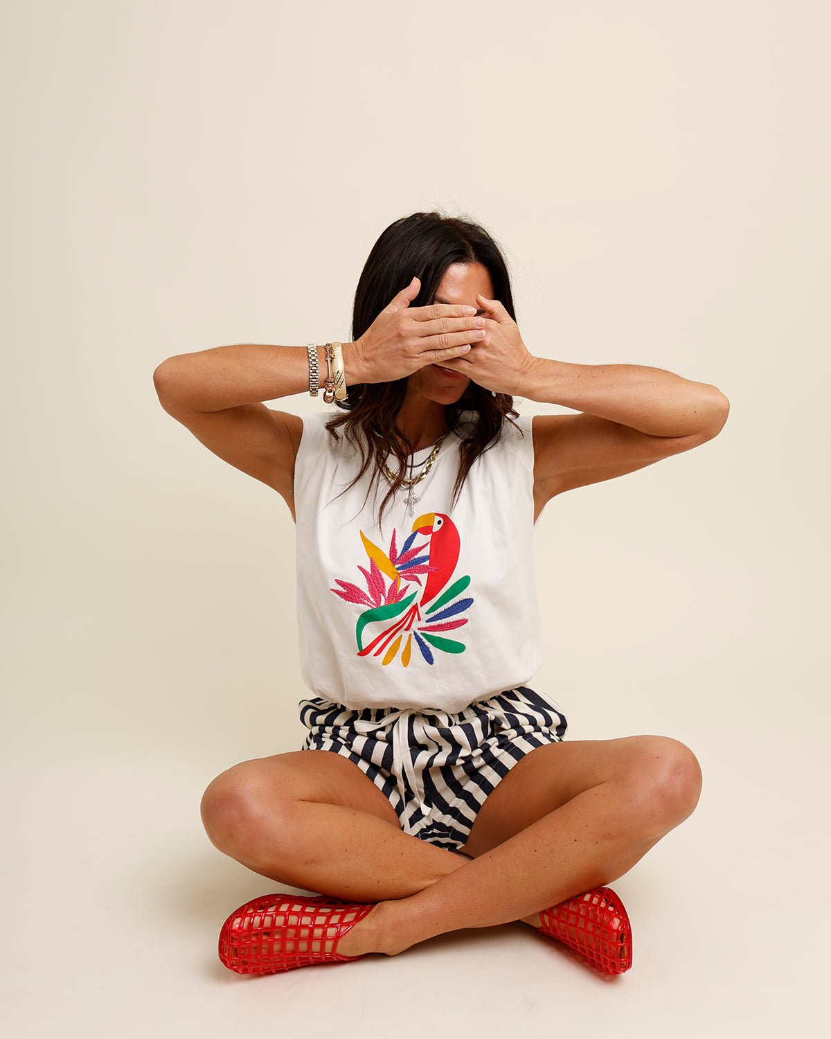 RIO MUSCLE TEE