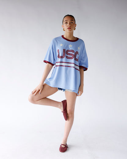 DAYDREAMER USA WORLD CUP OS RINGER TEE