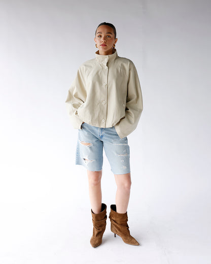 SANDSTONE BUTTON JACKET