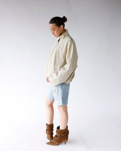 SANDSTONE BUTTON JACKET