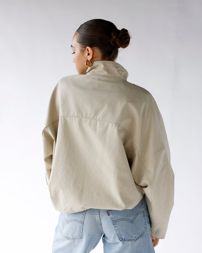SANDSTONE BUTTON JACKET