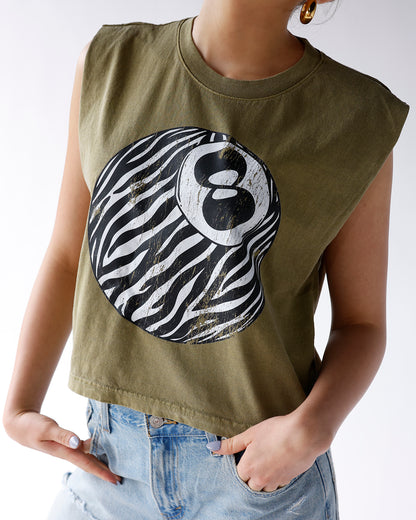 PLAY IT LUCKY MUSCLE TEE