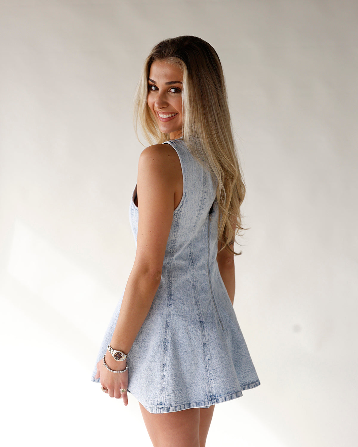 SUNDAY SWEETHEART ROMPER
