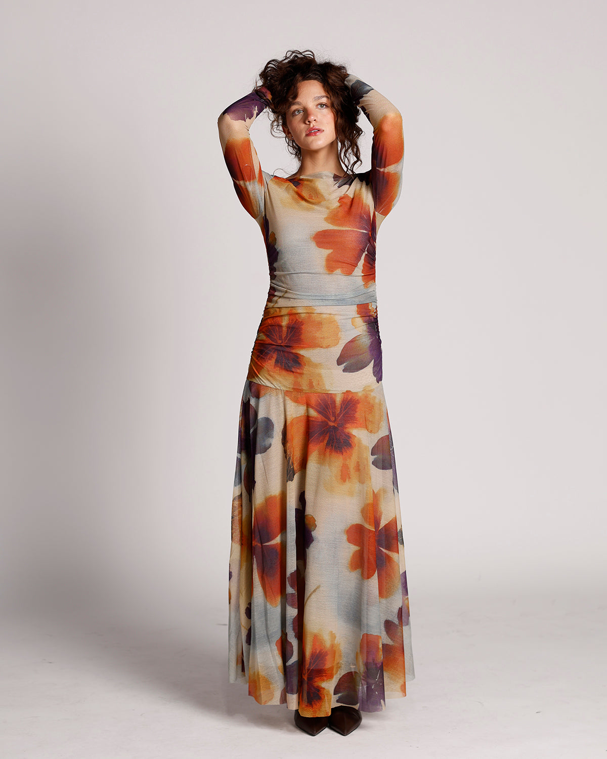 FREE PEOPLE SUNNEI MAXI IN SUNRISE COMBO