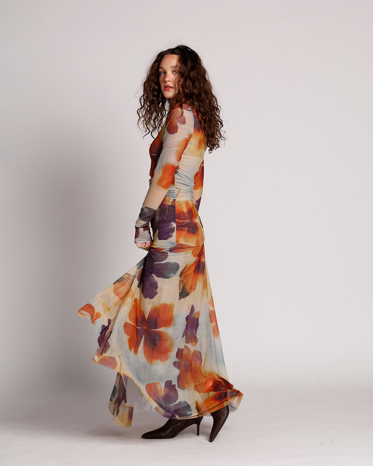 FREE PEOPLE SUNNEI MAXI IN SUNRISE COMBO