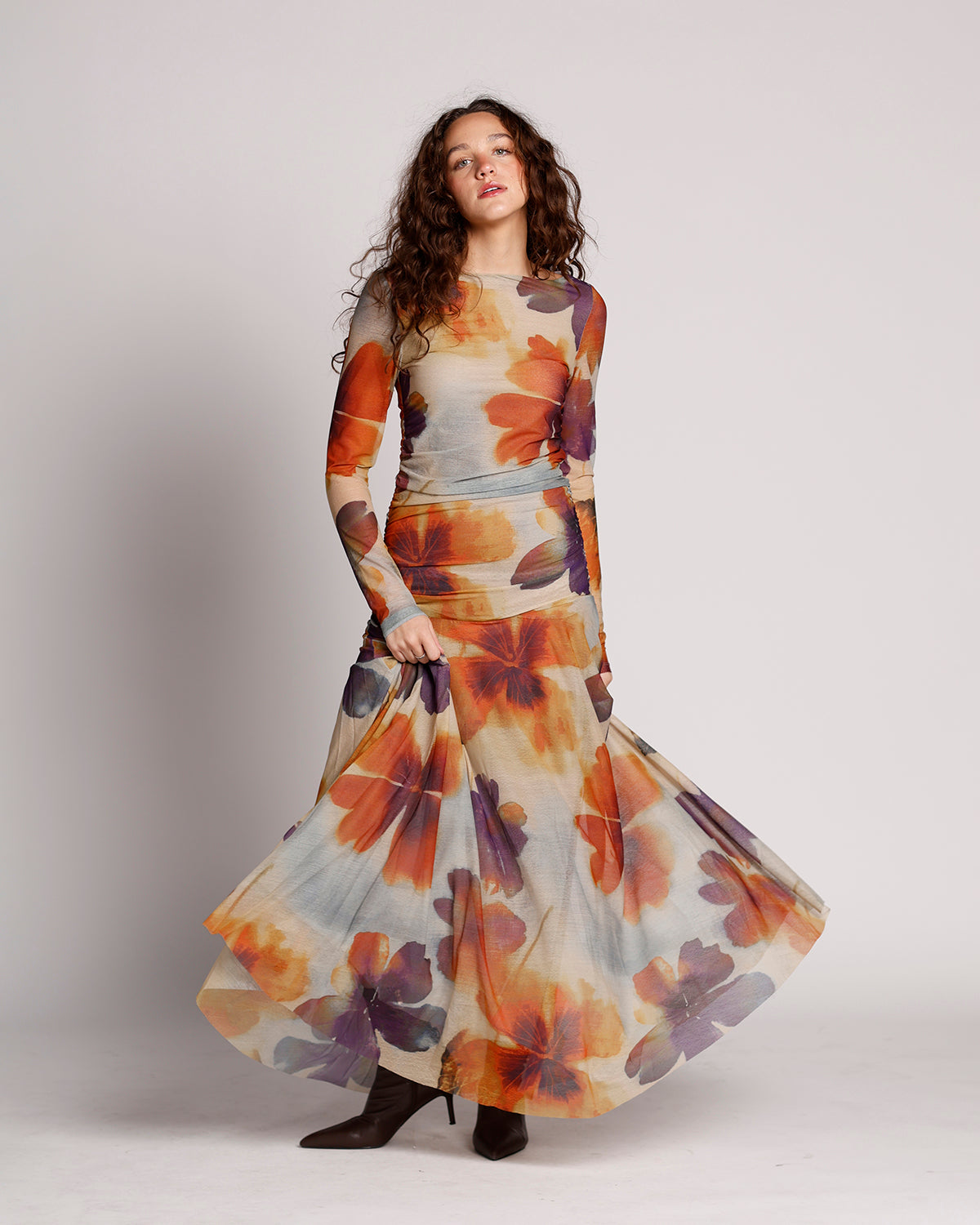 FREE PEOPLE SUNNEI MAXI IN SUNRISE COMBO