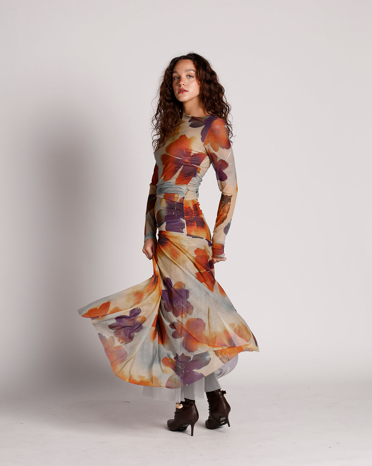 free people dress floral free people dress fall wedding guest dress holiday dress holiday party outift 