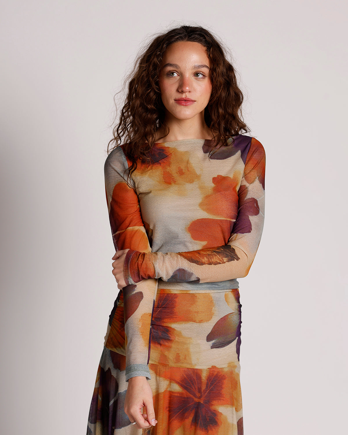 FREE PEOPLE SUNNEI MAXI IN SUNRISE COMBO