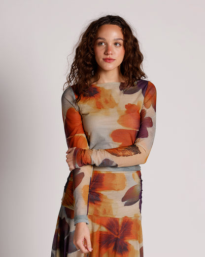 FREE PEOPLE SUNNEI MAXI IN SUNRISE COMBO