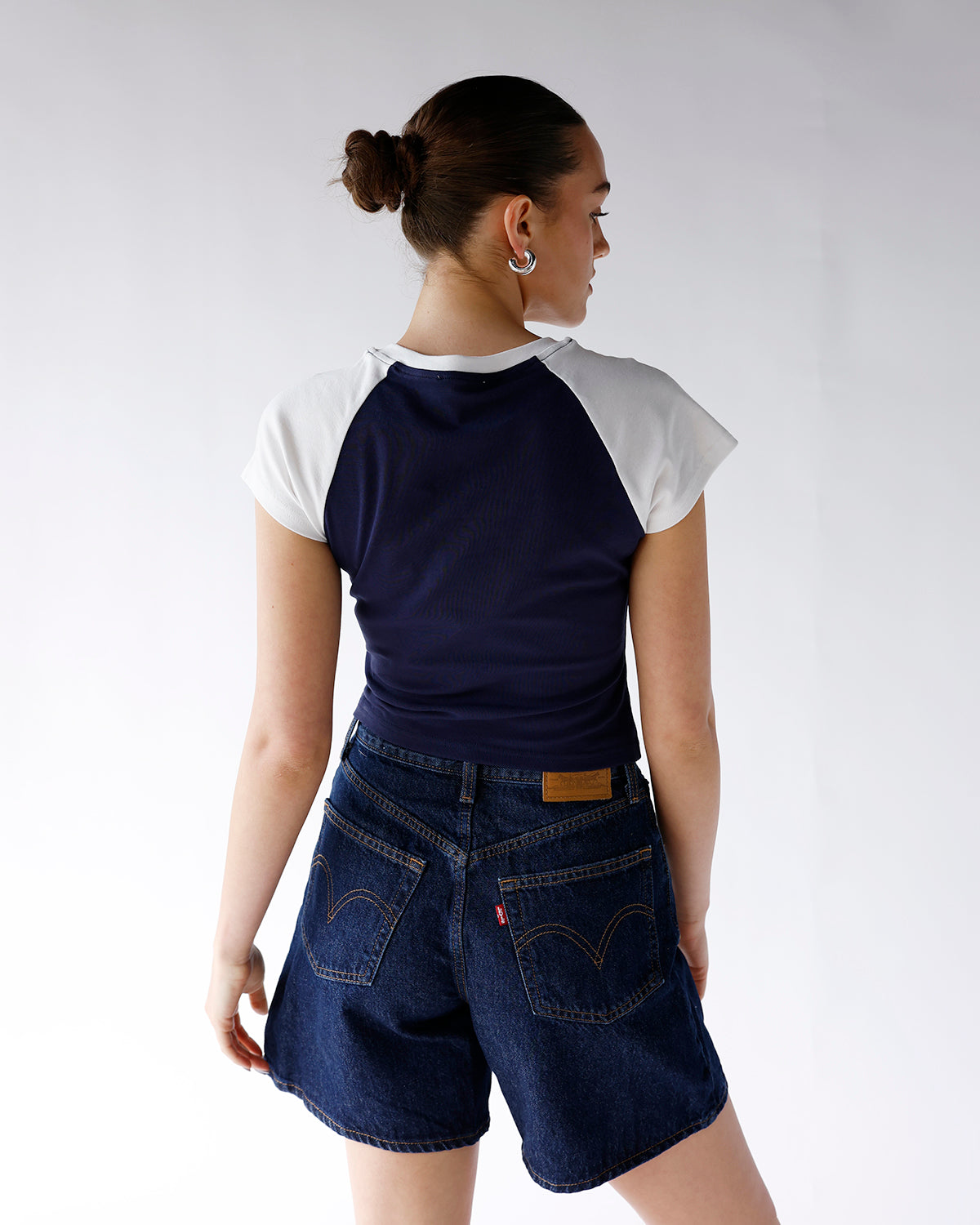 USA RAGLAN BABY TEE