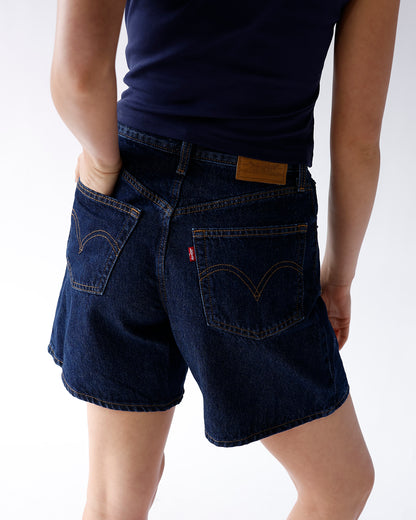 LEVIS HIGH RISE BAGGY DENIM SHORTS X REMEMBER TOGETHER