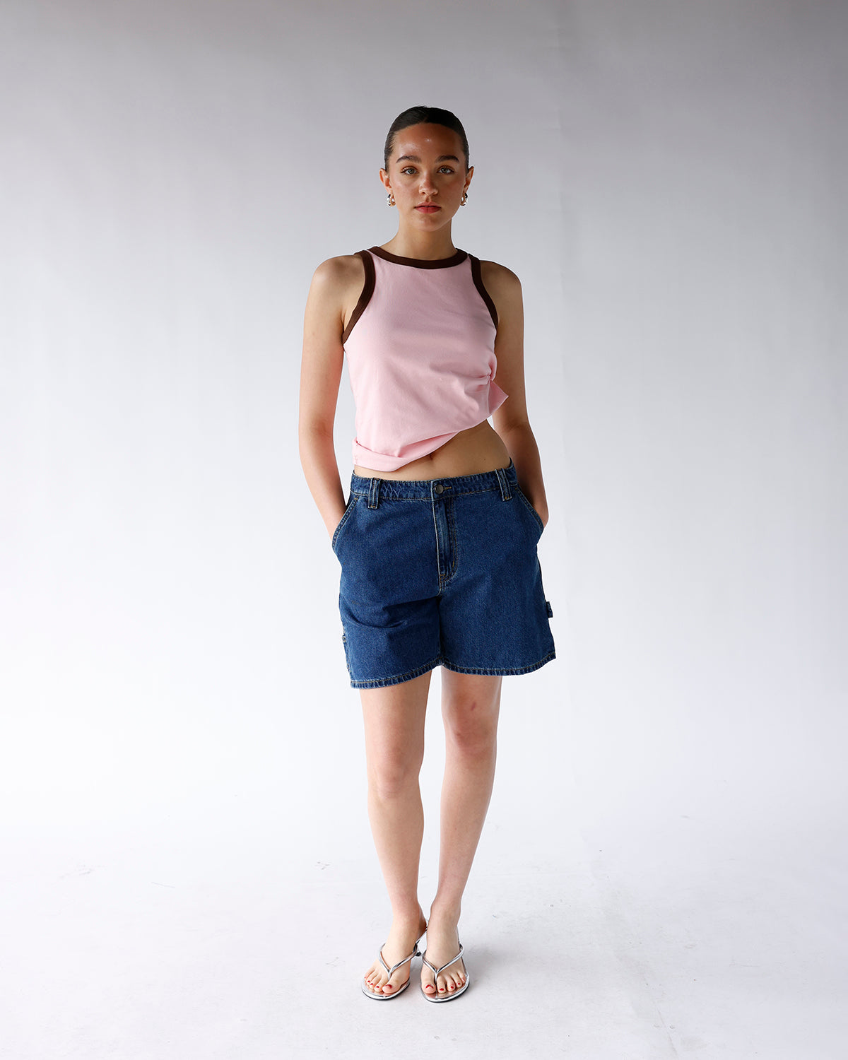 SUNDAY CARGO SHORTS X DARK BLUE