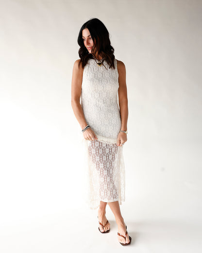 LOVE LETTERS MIDI DRESS