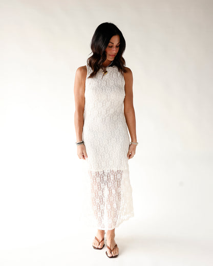 LOVE LETTERS MIDI DRESS