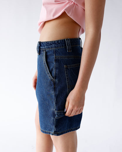 SUNDAY CARGO SHORTS X DARK BLUE