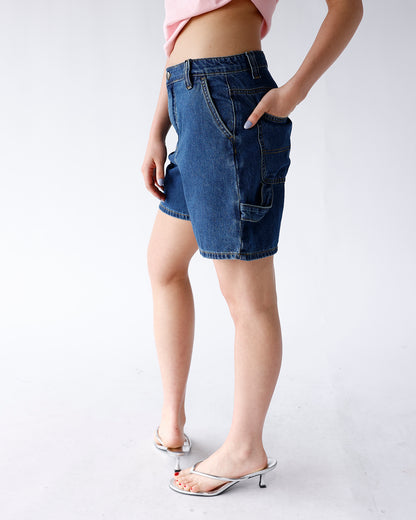 SUNDAY CARGO SHORTS X DARK BLUE