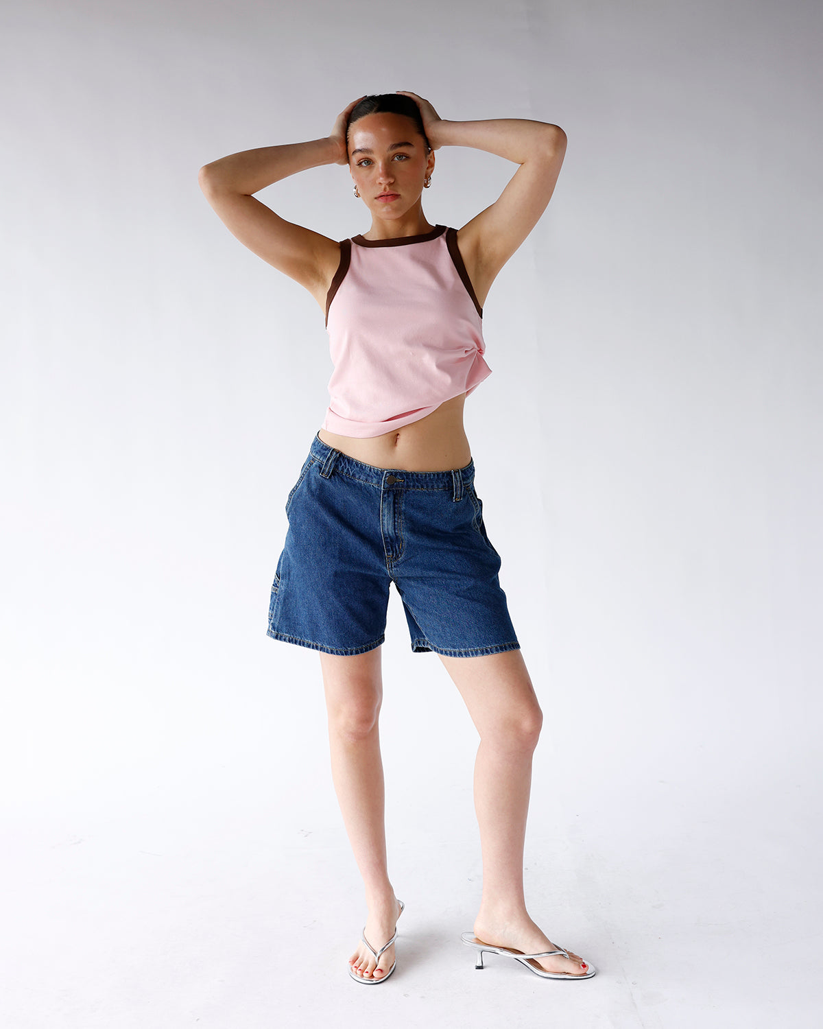 SUNDAY CARGO SHORTS X DARK BLUE