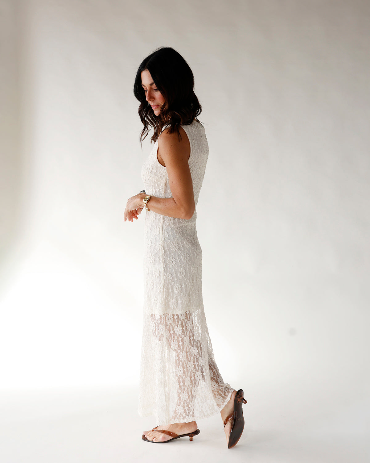 LOVE LETTERS MIDI DRESS