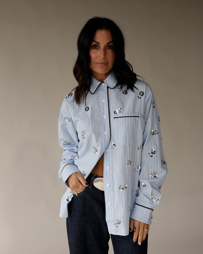 ELEVATOR DISCO RUNAWAY BUTTON UP